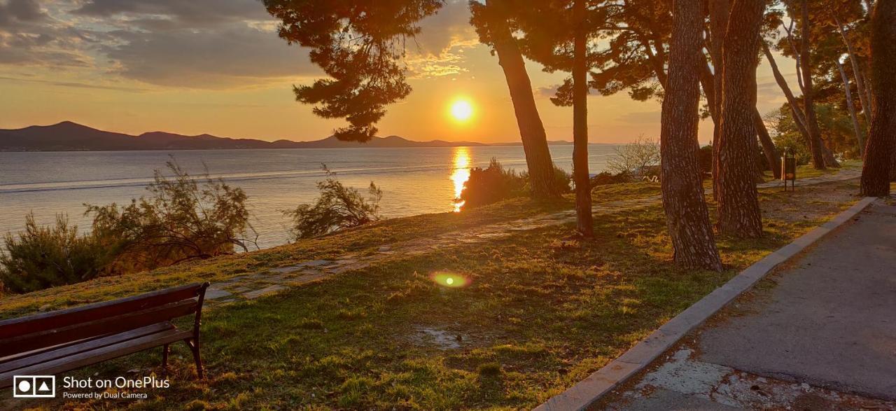 Apartment Karma Zadar Bagian luar foto